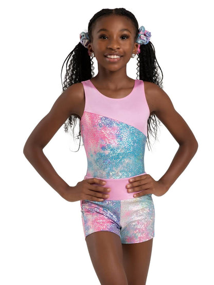 Capezio Unicorn Disco Shimmer Shorts