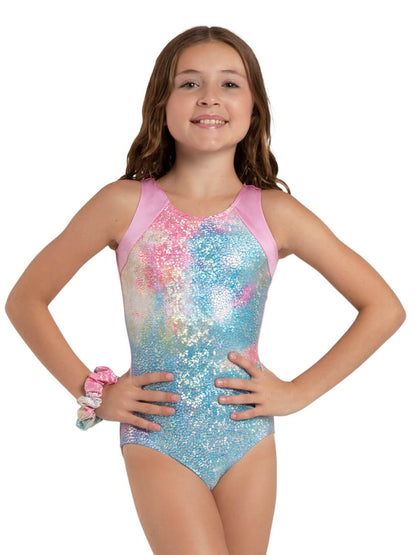 Capezio Unicorn Disco Shine Bright Leotard