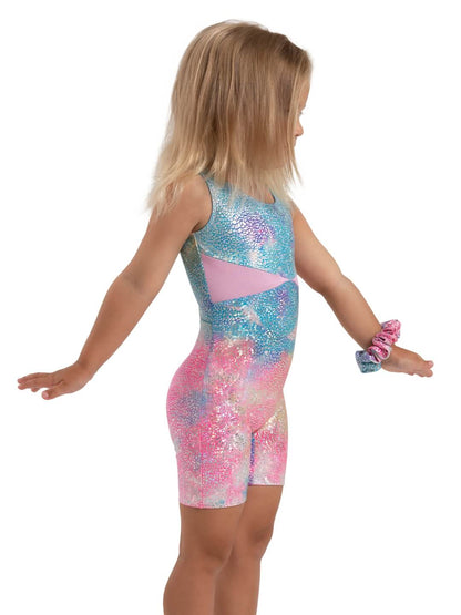 Capezio Unicorn Disco Stardust Biketard