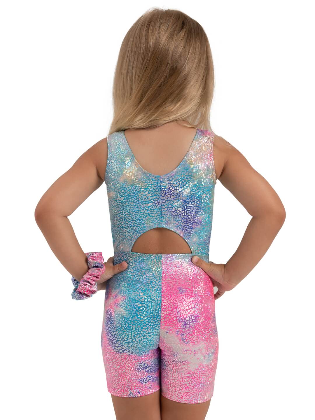 Capezio Unicorn Disco Stardust Biketard