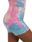 Capezio Unicorn Disco Unicorn Shorts