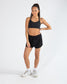 Energetiks Morgan 2-in-1 Dance Short -Black