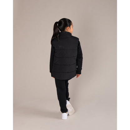 Energetiks Jax Puffer Vest - Black