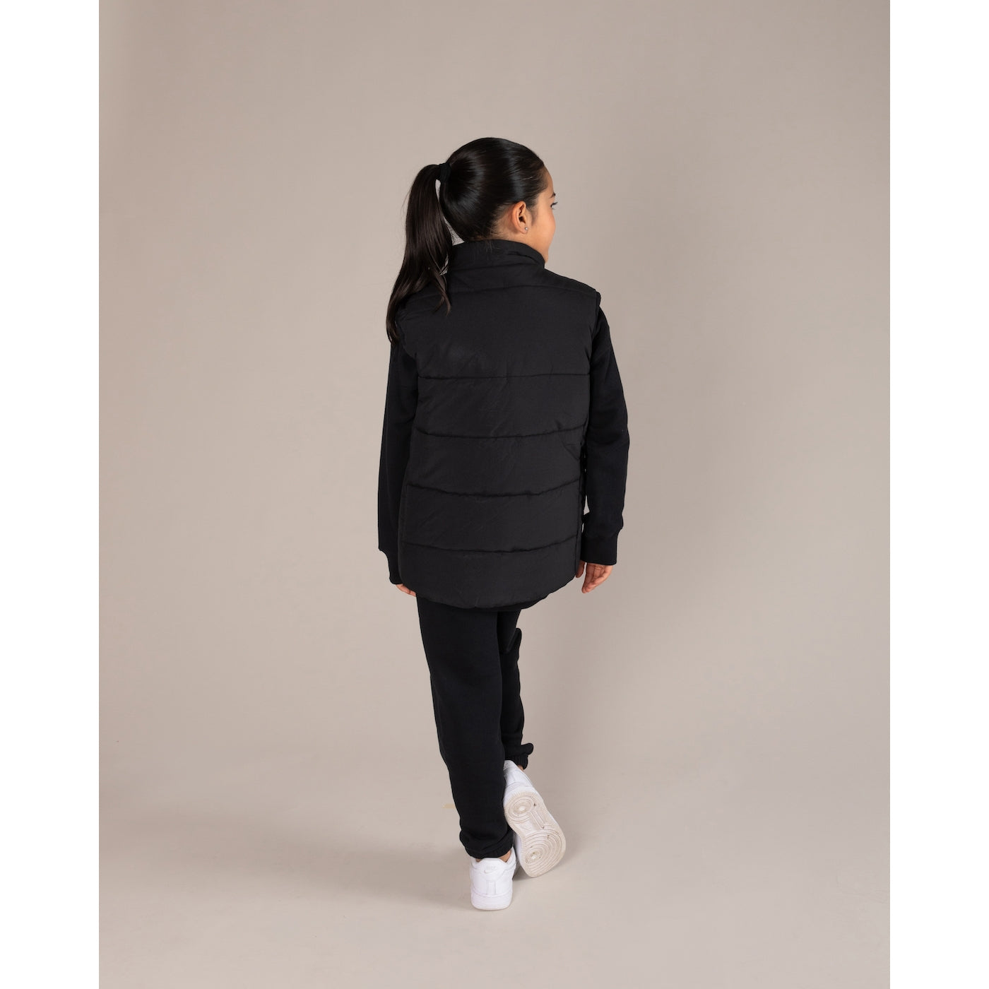 Energetiks Jax Puffer Vest - Black