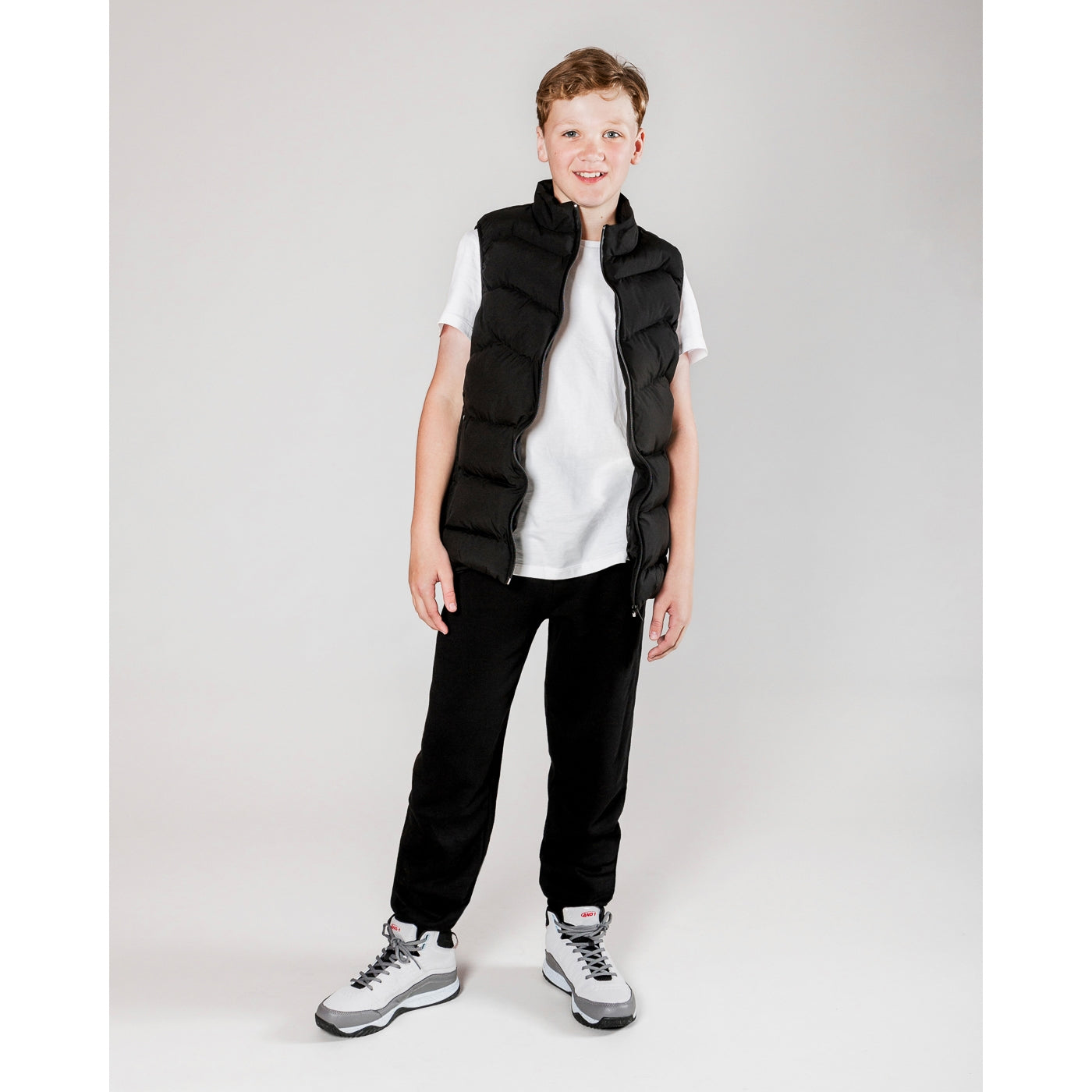 Energetiks Jax Puffer Vest - Black