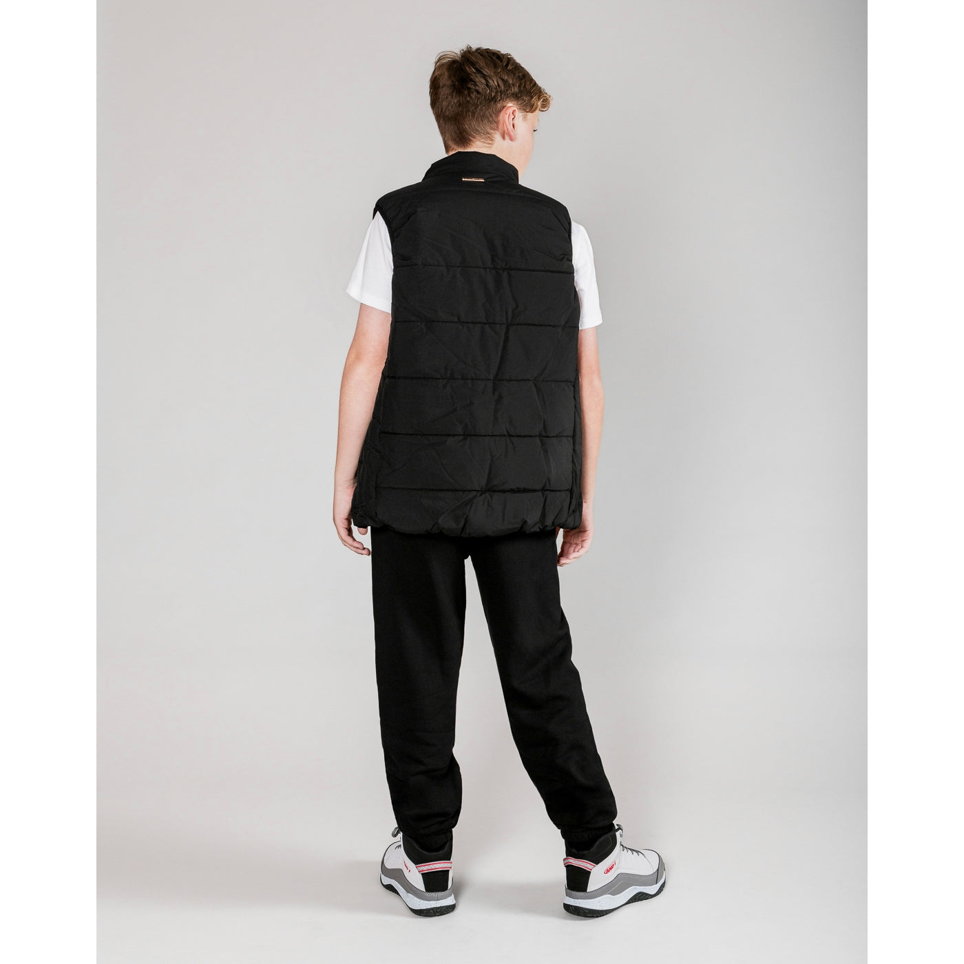 Energetiks Jax Puffer Vest - Black