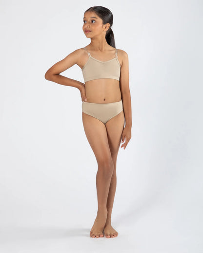 Energetiks High Cut Brief - Beige