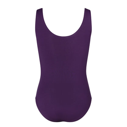 Energetiks Charlotte Leotard - Aubergine