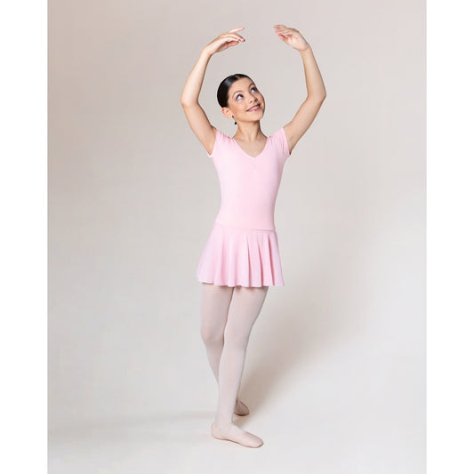 Energetiks Florence Leotard with Skirt - Ballet Pink