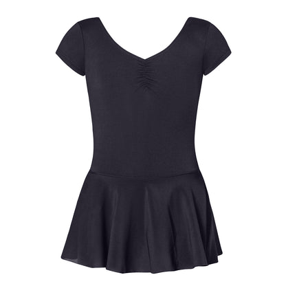 Energetiks Florence Leotard with Skirt - Black