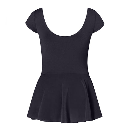 Energetiks Florence Leotard with Skirt - Black