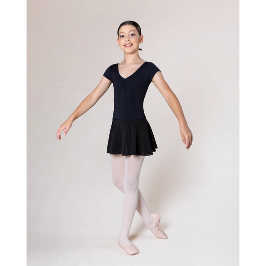 Energetiks Florence Leotard with Skirt - Black