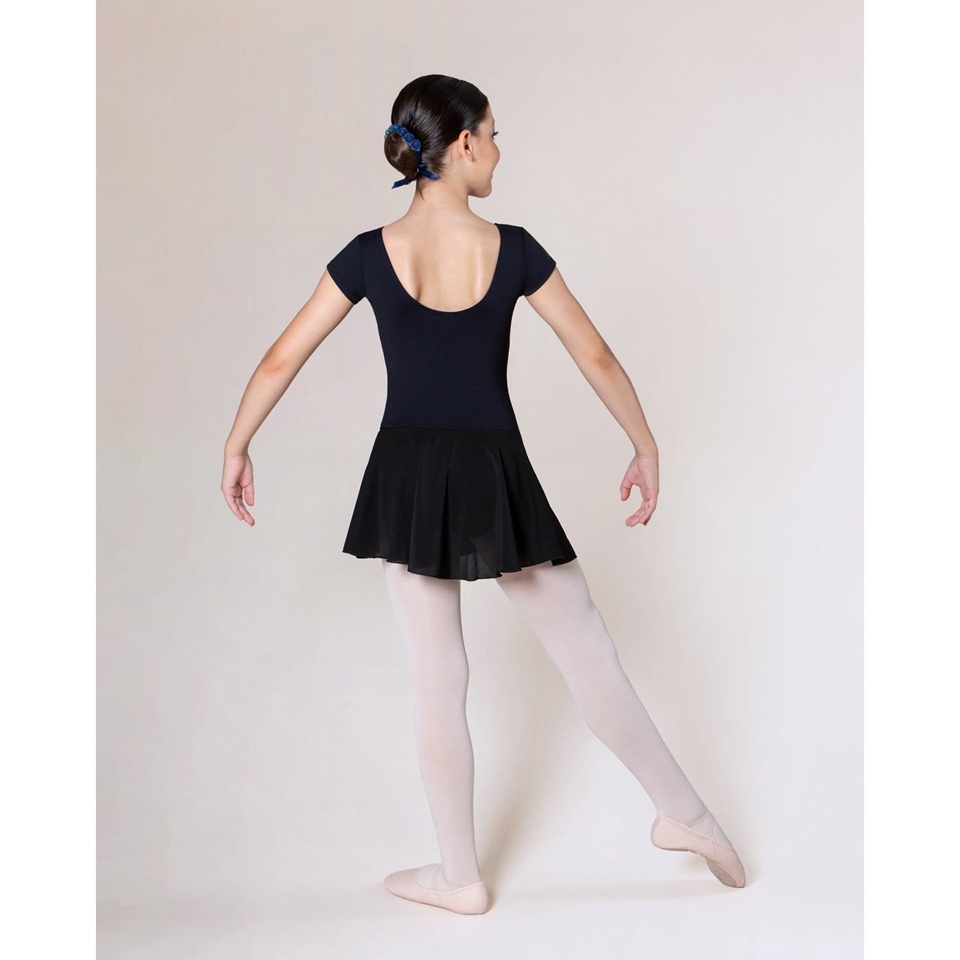 Energetiks Florence Leotard with Skirt - Black