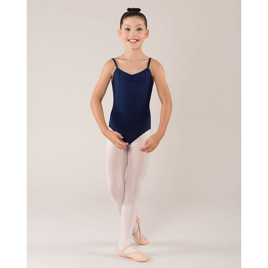 Energetiks Ophelia Camisole Leotard - Navy