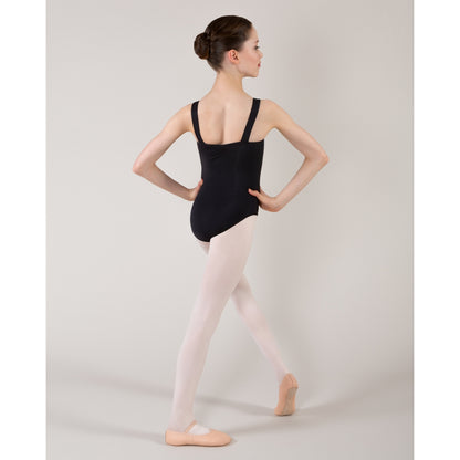 Energetiks Annabelle Camisole Leotard - Black