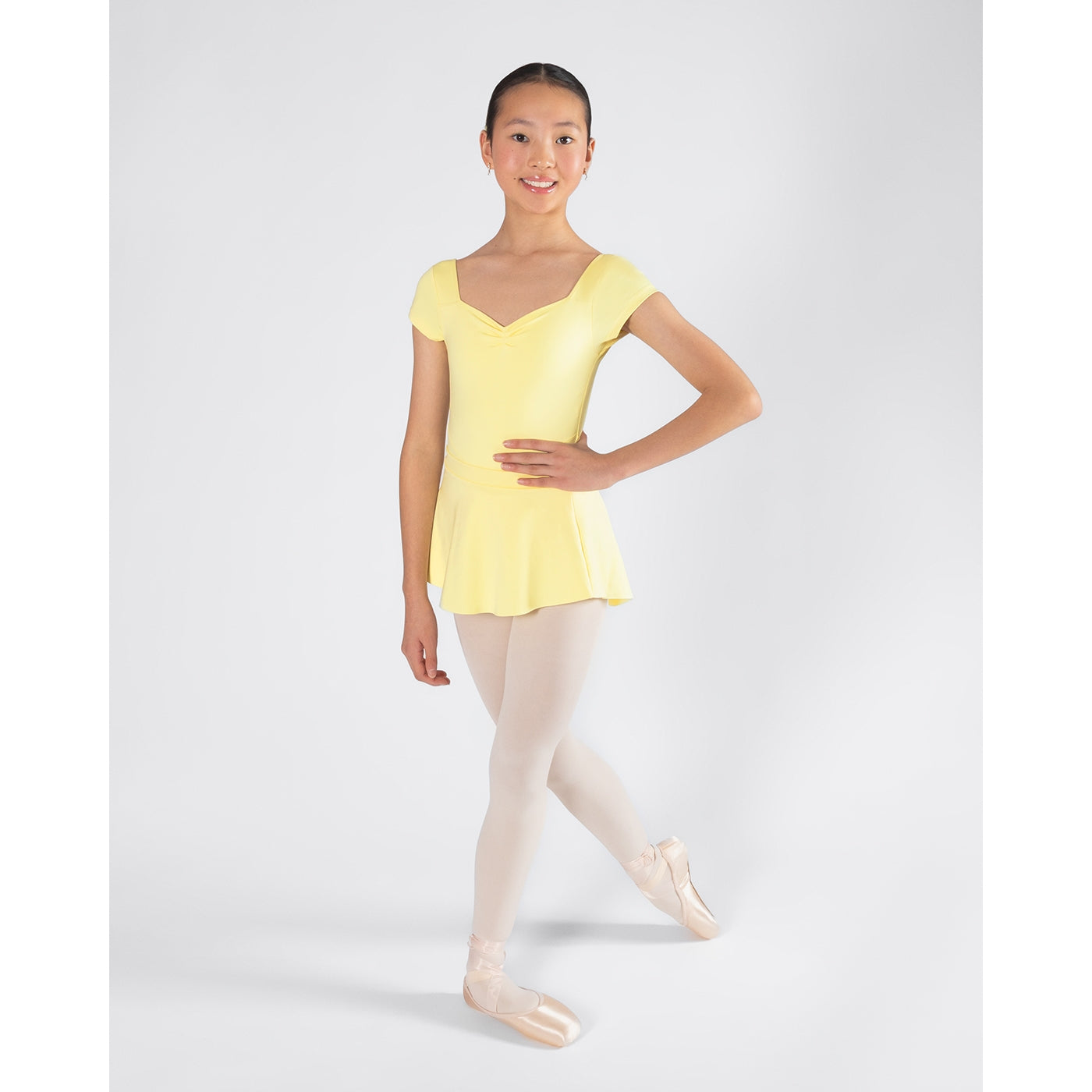 Energetiks Natalia Skirt - Lemon