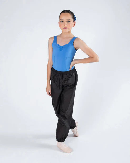 Energetiks Ripstop Warm Up Pant - Black