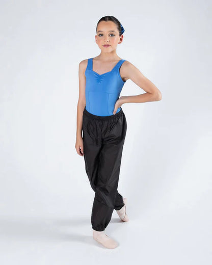 Energetiks Ripstop Warm Up Pant - Black