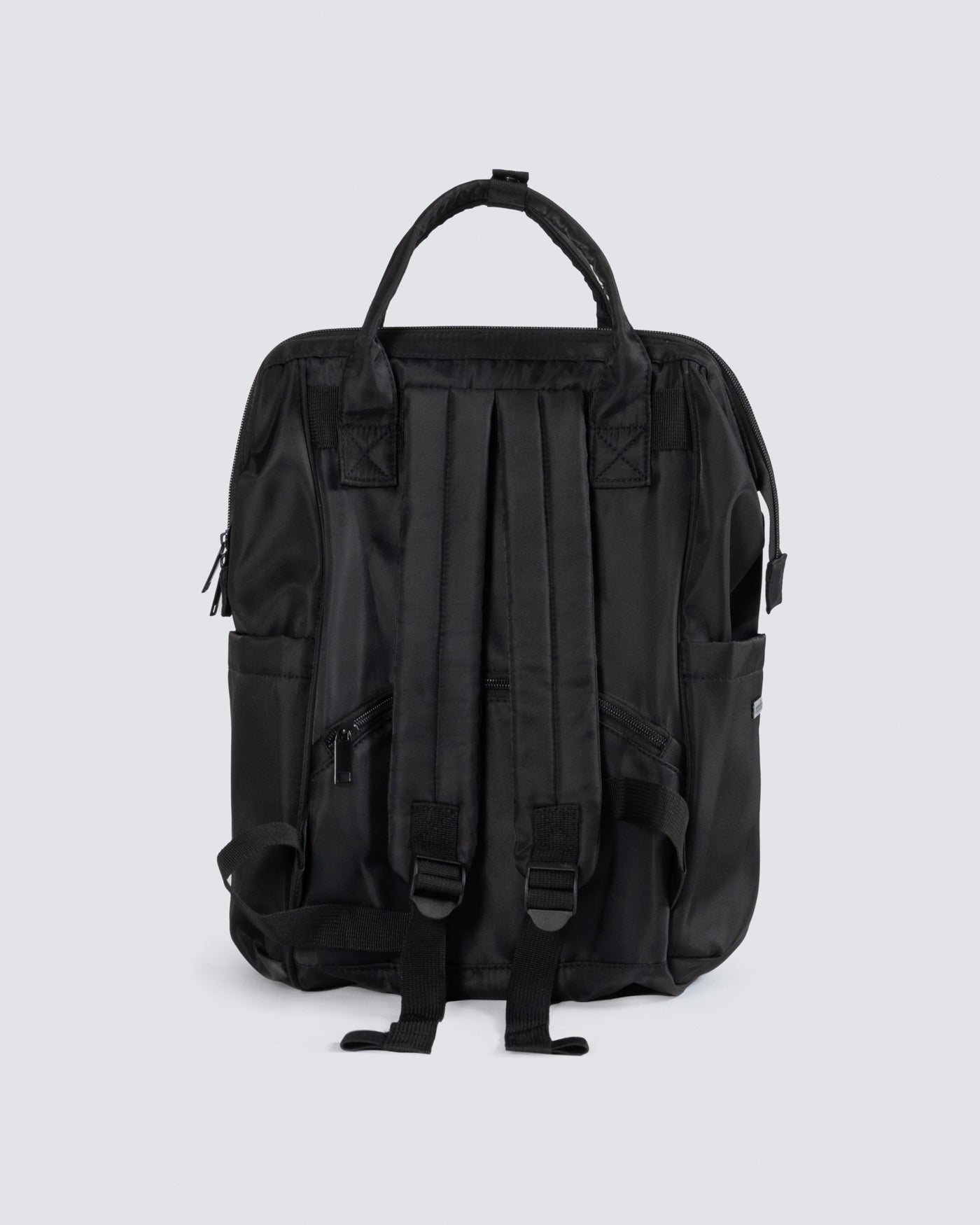 Nova Quilted Backpack - Black