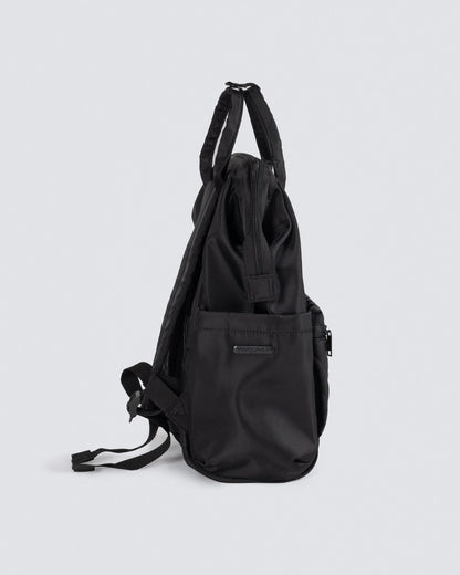 Nova Quilted Backpack - Black