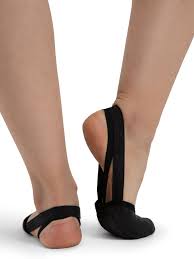 Capezio Turning Pointe 55 Half Shoe - Black