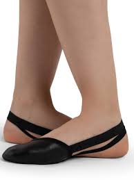 Capezio Turning Pointe 55 Half Shoe - Black