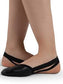 Capezio Turning Pointe 55 Half Shoe - Black