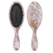 Wet Brush Original Detangler - Metallic Marble Bronze