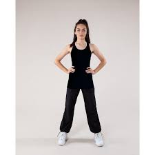 Energetiks Addison Singlet - Black