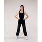 Energetiks Addison Singlet - Black