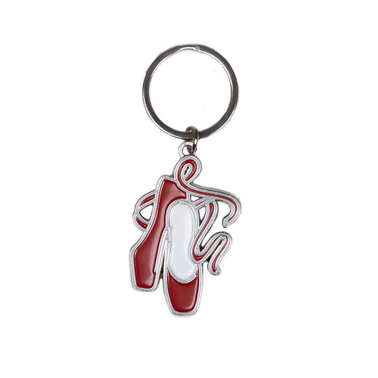 Energetiks Pointe Shoe Keyring