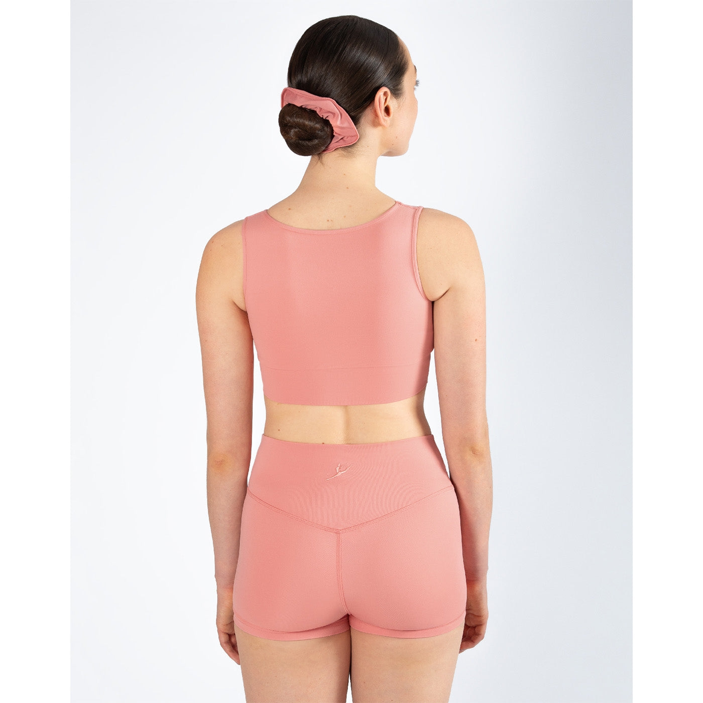 Energetiks Natalie 4-Way Crop Top -Coral Haze