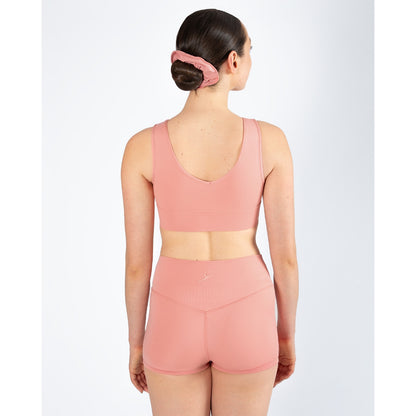 Energetiks Natalie 4-Way Crop Top -Coral Haze