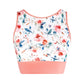 Energetiks Natalie 4-Way Crop Top -Coral Haze