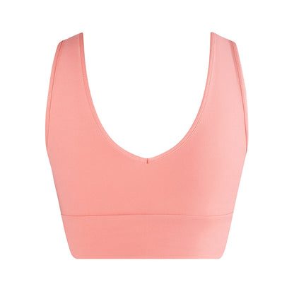 Energetiks Natalie 4-Way Crop Top -Coral Haze