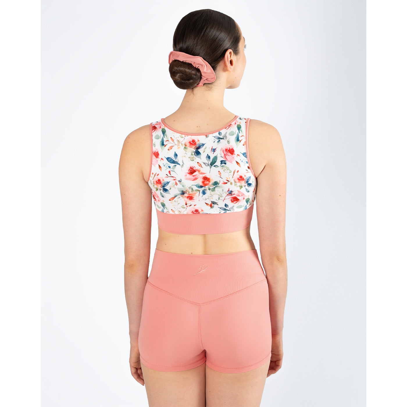 Energetiks Natalie 4-Way Crop Top -Coral Haze