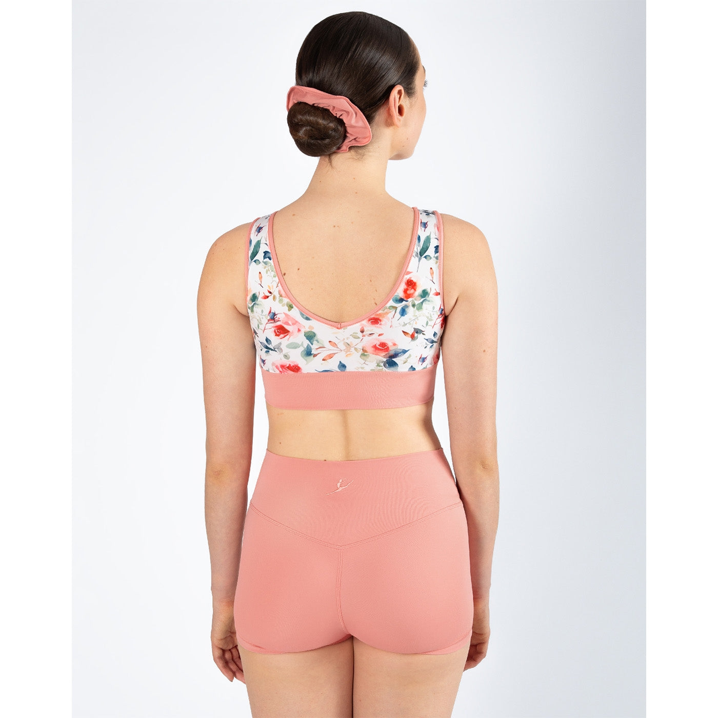 Energetiks Natalie 4-Way Crop Top -Coral Haze