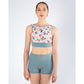 Energetiks Natalie 4-Way Crop Top - Stone Blue