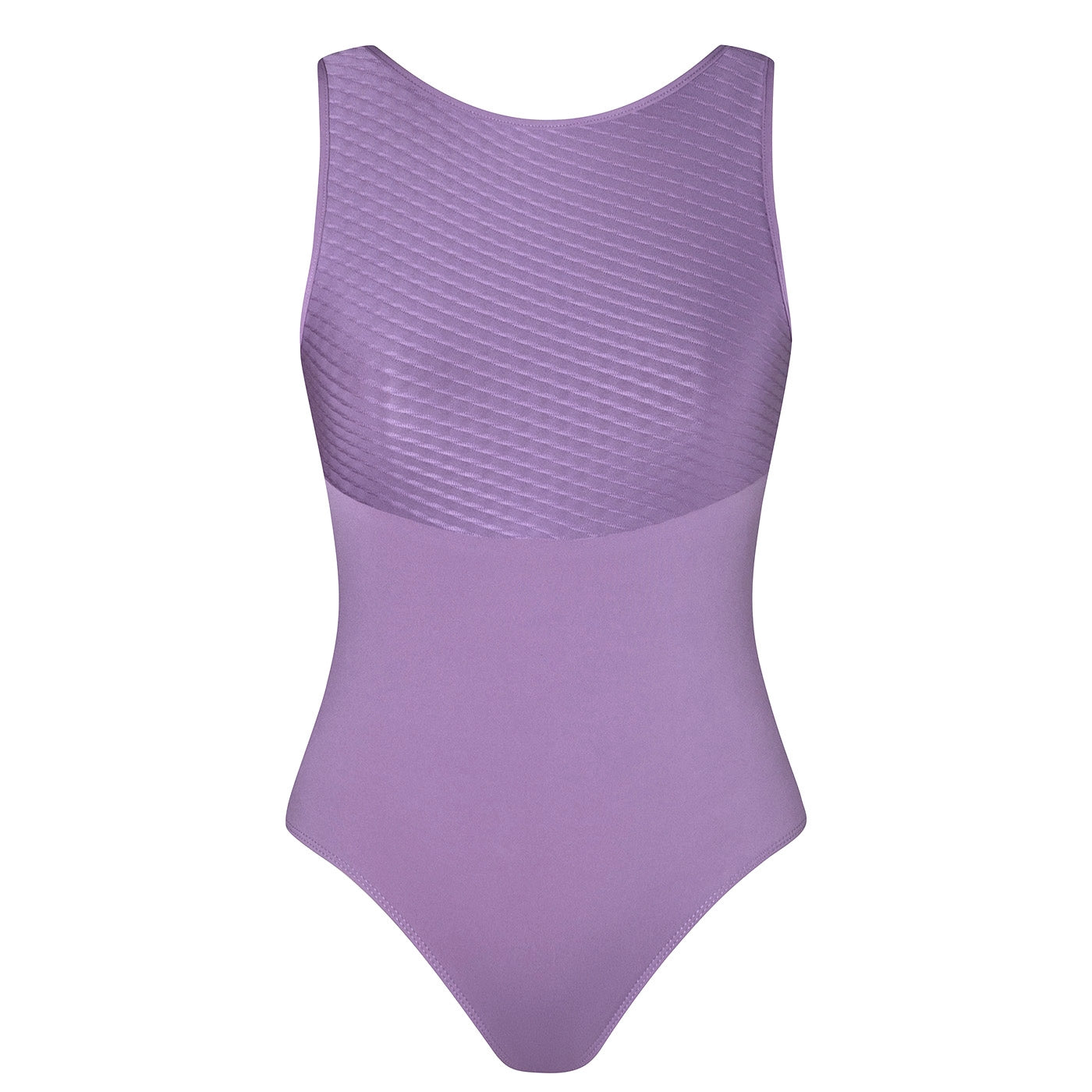 Energetiks Natalie V Back Leotard - Orchid