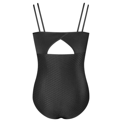Energetiks Kara Zip Camisole - Black