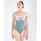 Energetiks Alexandra Cap Sleeve Leotard - Stone Blue