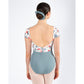 Energetiks Alexandra Cap Sleeve Leotard - Stone Blue