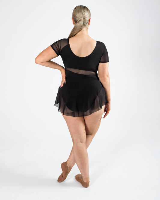 Energetiks Natalia Split Skirt - Black