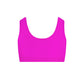 Energetiks Ava Crop Top - Hot Pink