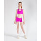 Energetiks Ava Crop Top - Hot Pink