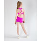 Energetiks Ava Crop Top - Hot Pink