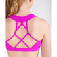 Energetiks Ava Crop Top - Hot Pink