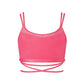 Energetiks Roxy  Mesh Crop Top - Watermelon Crush