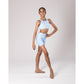 Energetiks Tate Panelled Crop Top - Mirage
