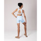 Energetiks Tate Panelled Crop Top - Mirage